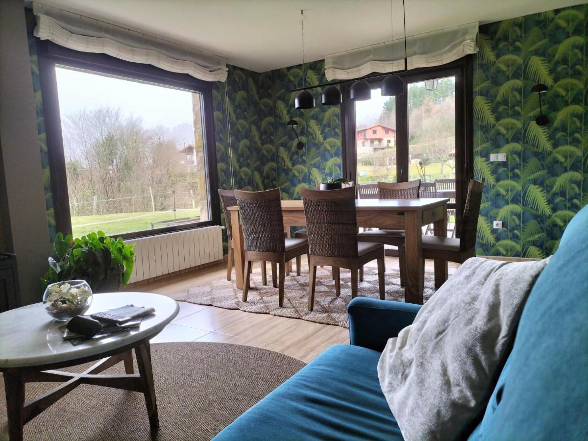 Leku Eder Apartman Areatza Kültér fotó