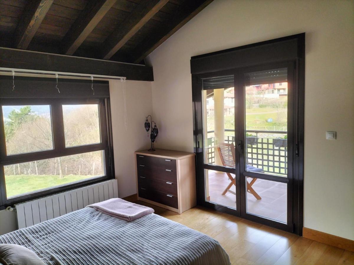 Leku Eder Apartman Areatza Kültér fotó