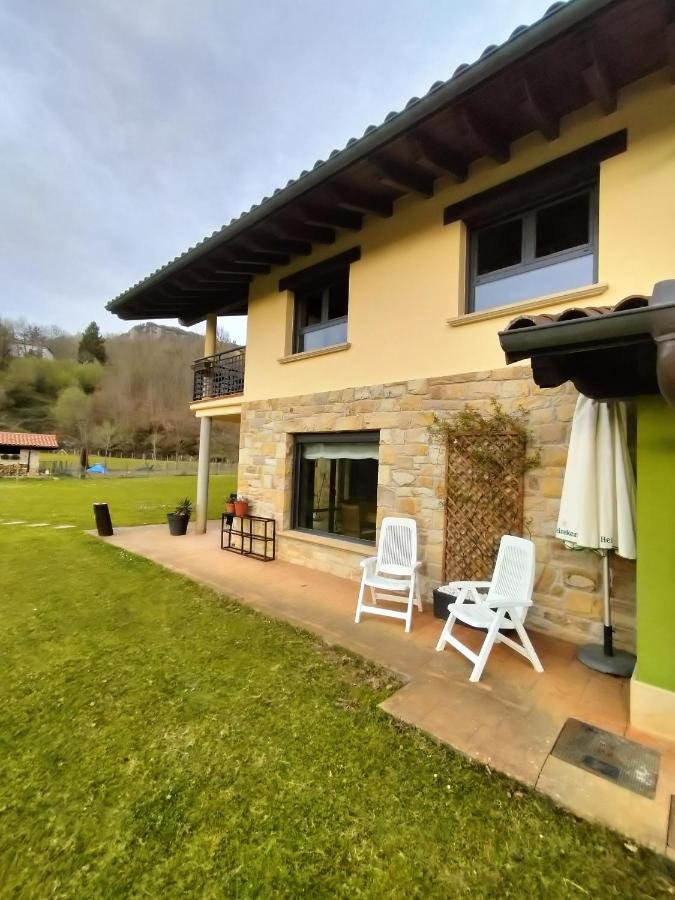 Leku Eder Apartman Areatza Kültér fotó