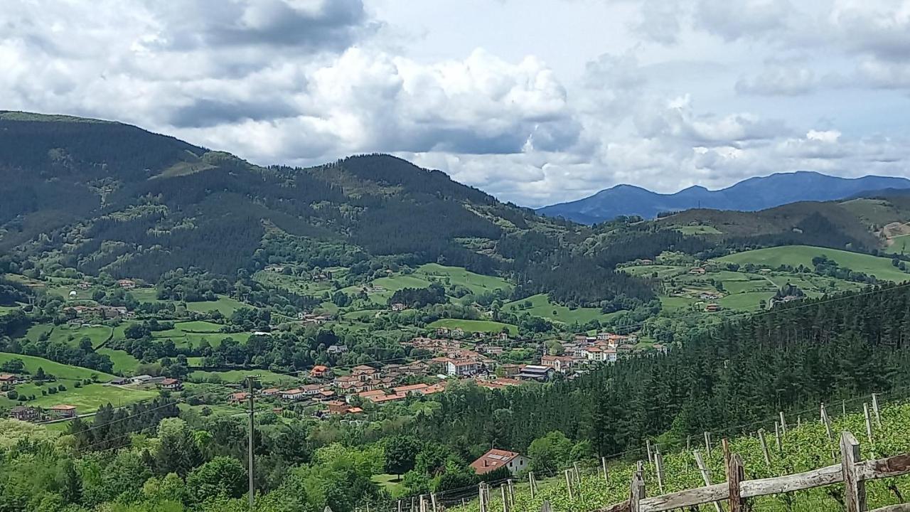 Leku Eder Apartman Areatza Kültér fotó